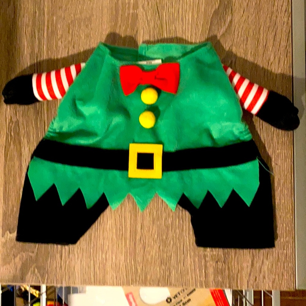 Elf pet costume